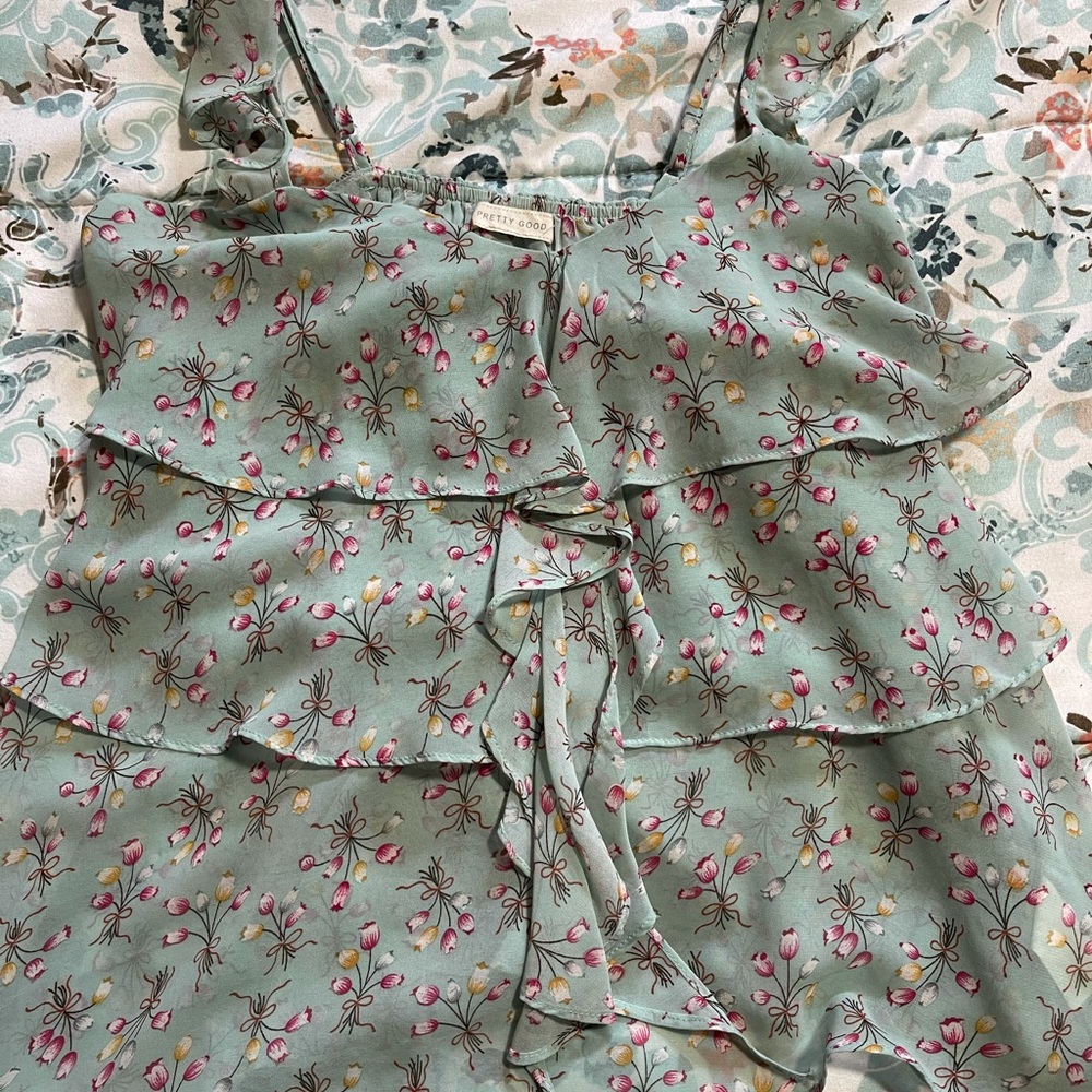 Floral Blouse